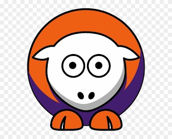 Clemson Tigers Football Clipart - College Football