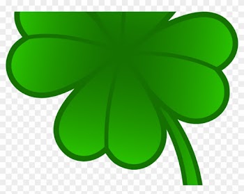 Clever Design Ideas Four Leaf Clover Clip Art Green - Four-leaf Clover