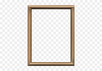 Click Here For Larger Image - Simple Gold Picture Frame