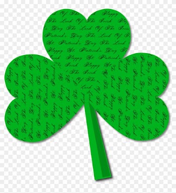 Click Here To Download Clover With Words - Click Here To Download Clover With Words