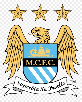 Click Image For Larger Version Name - Dream League Soccer Logo Manchester City