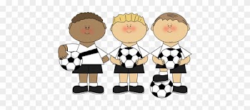 Click The Download Button To Get This Clip Art Image - Numbers On Soccer Ball