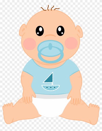 Click The Image And A New Tab Will Open, Right Click - Transparent Background Cartoon Baby Png