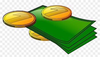 Click The Slide That You Want To Add A Background Picture - Transparent Background Money Clipart