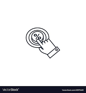click through rate creative icon from social