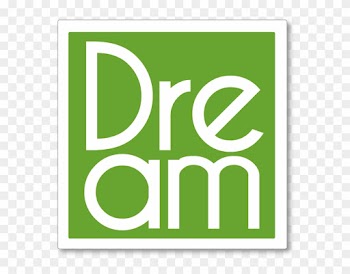 Click To Enlarge Dream Word Art Wall Decal - Graphic Design