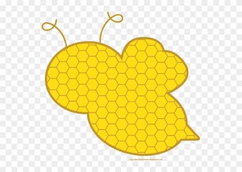 Click To Save Image - Honeycomb Clipart Border