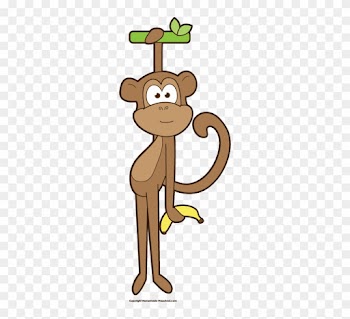 Click To Save Image - Monkey Clipart Free