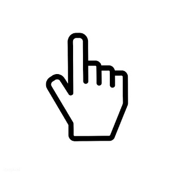 Clicking index finger graphic illustration | Free stock vector - 429431