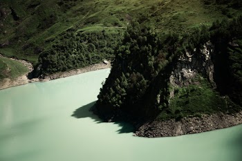 Cliff Along Coast