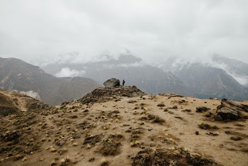 Cliff and Mountains