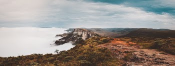 Cliff by Cloud Formation