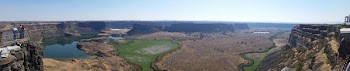 Cliff in Panorama