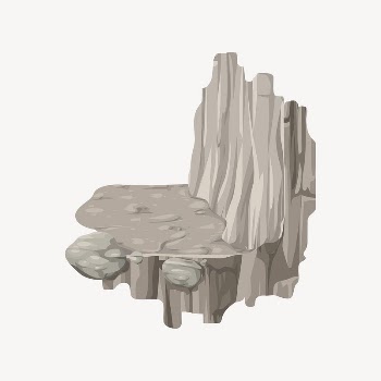 Cliff ledge clipart, Glitch game | Free Vector - rawpixel