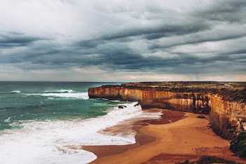 Cliff Near Beach