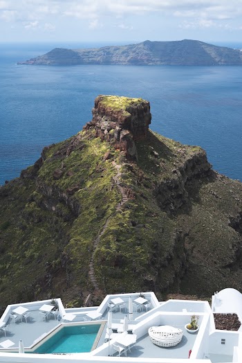 Cliff Near Body of Water