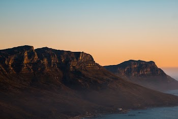 Cliff Viewing Body of Water