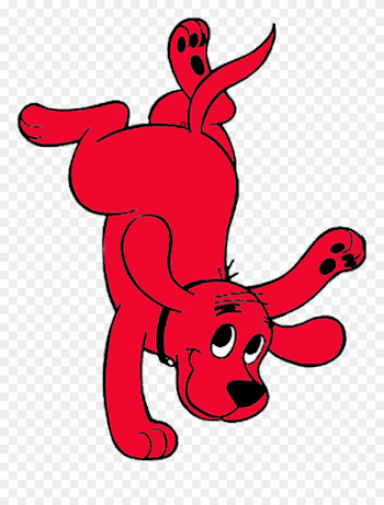 Clifford Clip Art Clifford The Big Red Dog Clip Art - Clifford The ...