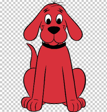 Clifford The Big Red Dog Puppy Labrador Retriever Vizsla PNG ...