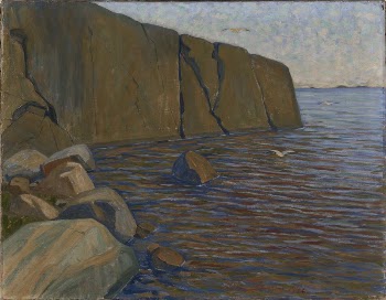 Cliffs, 1926 | Free Photo - rawpixel