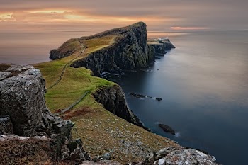          Cliffs in Scotland Free Photo     