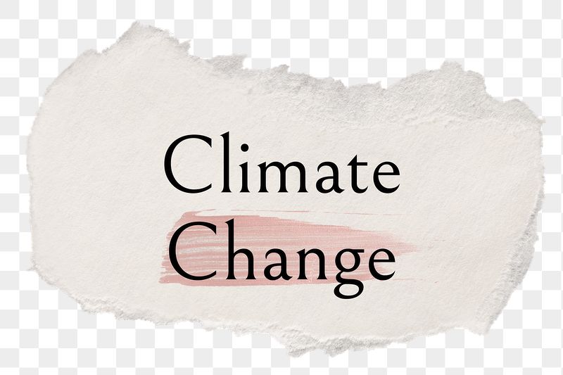 Climate change png ripped paper | Free PNG - rawpixel