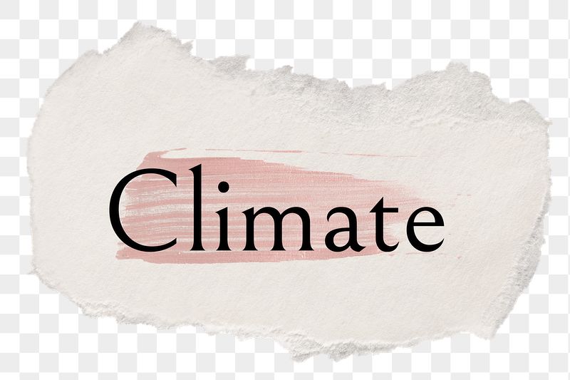 Climate png ripped paper word | Free PNG - rawpixel