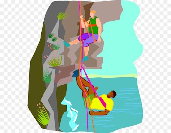 Climbing, Rock Climbing, Cliff, Green, Adventure PNG