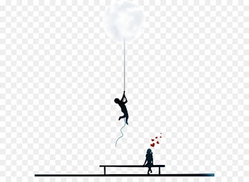 Climbing vector character 