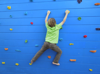 Climbing Wall | I Am Friday.