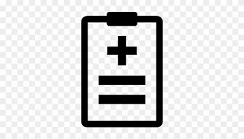Clinic History Medical Paper On Clipboard Vector - Medical Record