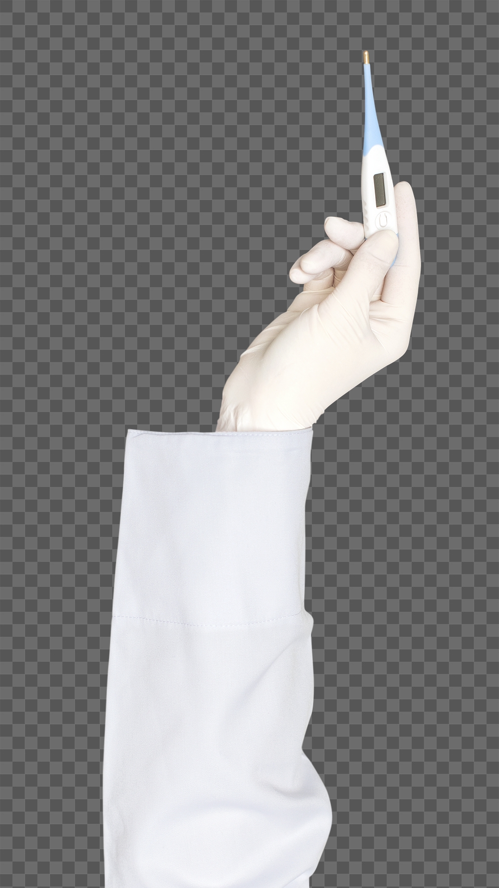 Clinical thermometer png in hand | Free PNG - rawpixel