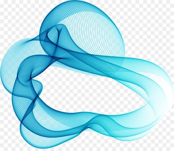 Cliniche Universitarie Blue Curve - Blue curve line 