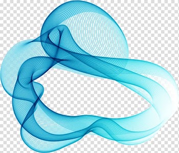 Cliniche Universitarie Blue Curve, Blue curve line transparent background PNG clipart