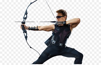 Clint Barton Black Widow Captain America Bow and arrow Marvel Cinematic Universe - Hawkeye PNG Free Download 