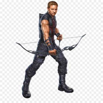 Clint Barton Black Widow Loki Iron Man Avengers - Hawkeye Png ...