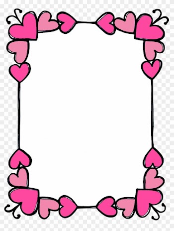 Clip Art - A4 Sheet Border Designs