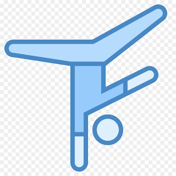 Clip art Acrobatics Computer Icons Acrobatic gymnastics Illustration - gymnastics 