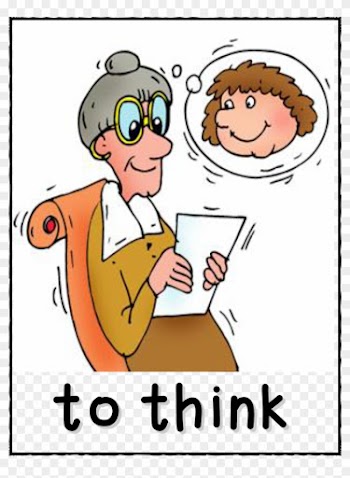 Clip Art Action Words