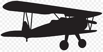 Clip art Airplane Aircraft Silhouette Portable Network Graphics - airplane 