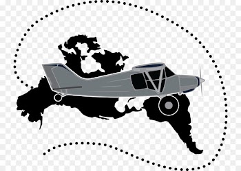 Clip art Airplane World Logo Aerospace Engineering - airplane 