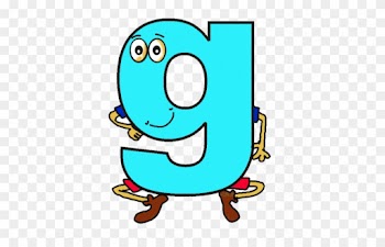 Clip Art Alphabet G