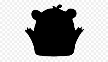 Clip art Animal Silhouette Black M -  