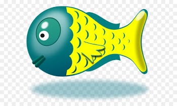 Clip art Animated cartoon Image Openclipart - pufferfish border 
