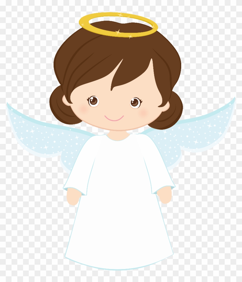Clip Art - Anjinha Batizado Png