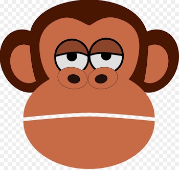 Clip art Ape Monkey Cartoon Drawing -  