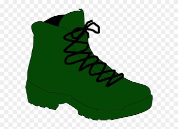 Clip Art Army Clipart - Hiking Boot Hoodies &amp; Sweatshirts
