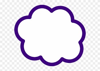 Clip Art At Clker Com Vector Online - Cloud Clip Art