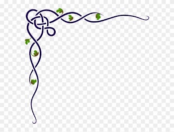 Clip Art At Clker Com Vector Online - Corner Border Design Green