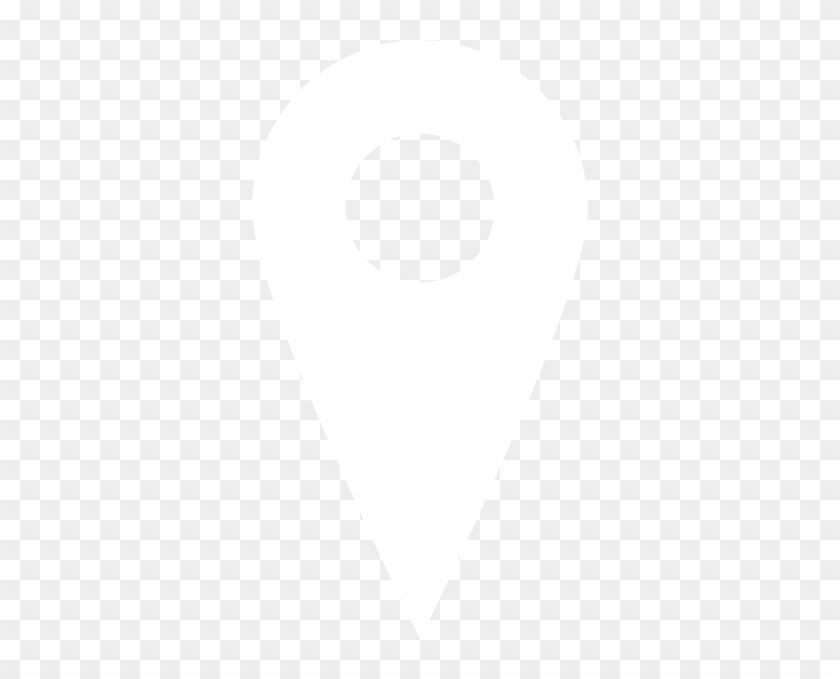 Clip Art At Clker Com Vector Online - Location Pin Png White